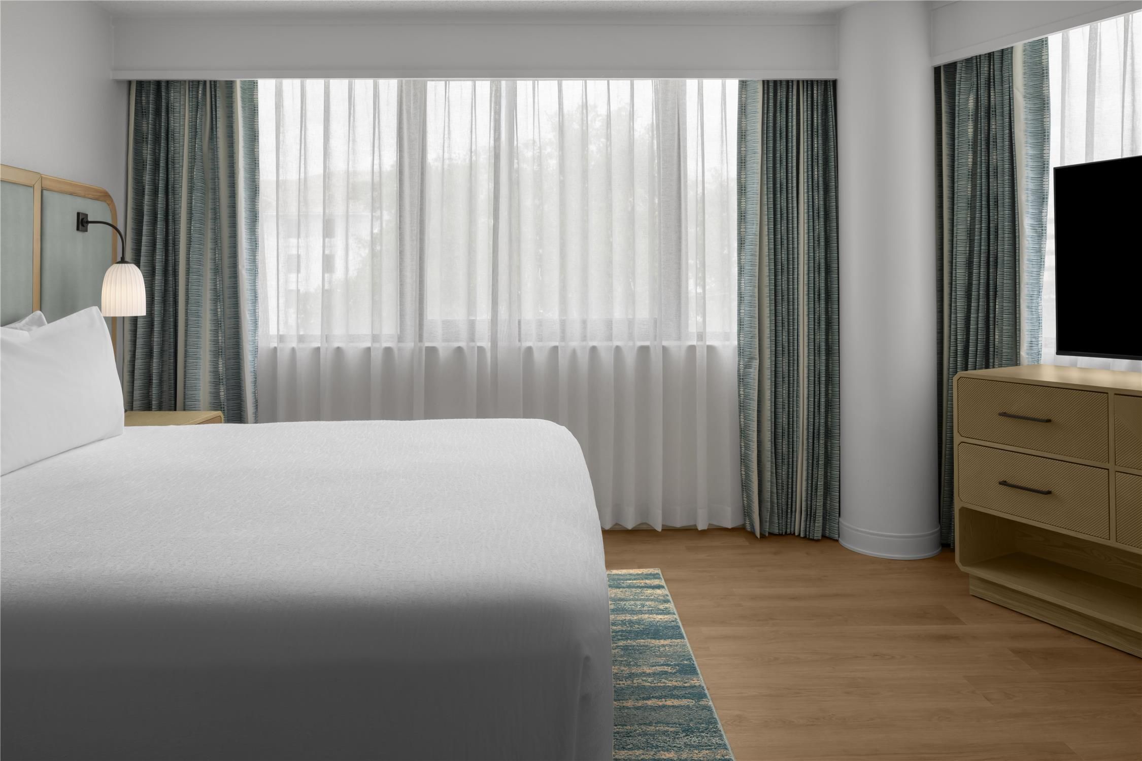 Suite, premium, en esquina