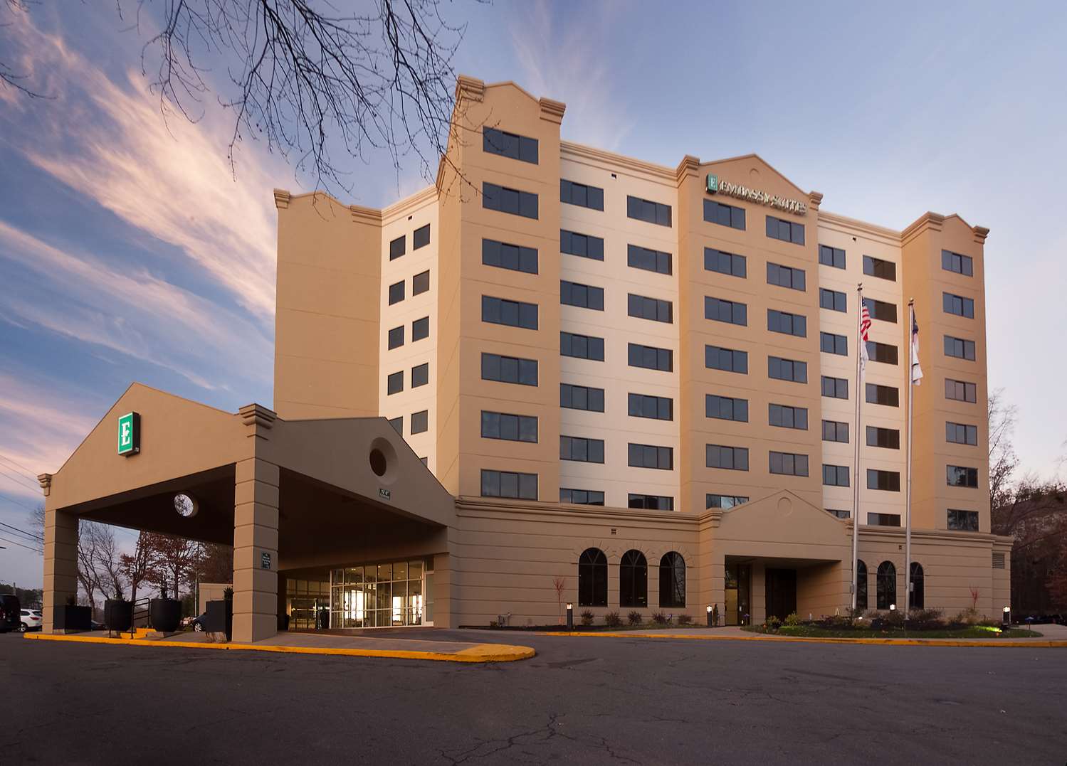 Embassy Suites by Hilton Raleigh Crabtree 1