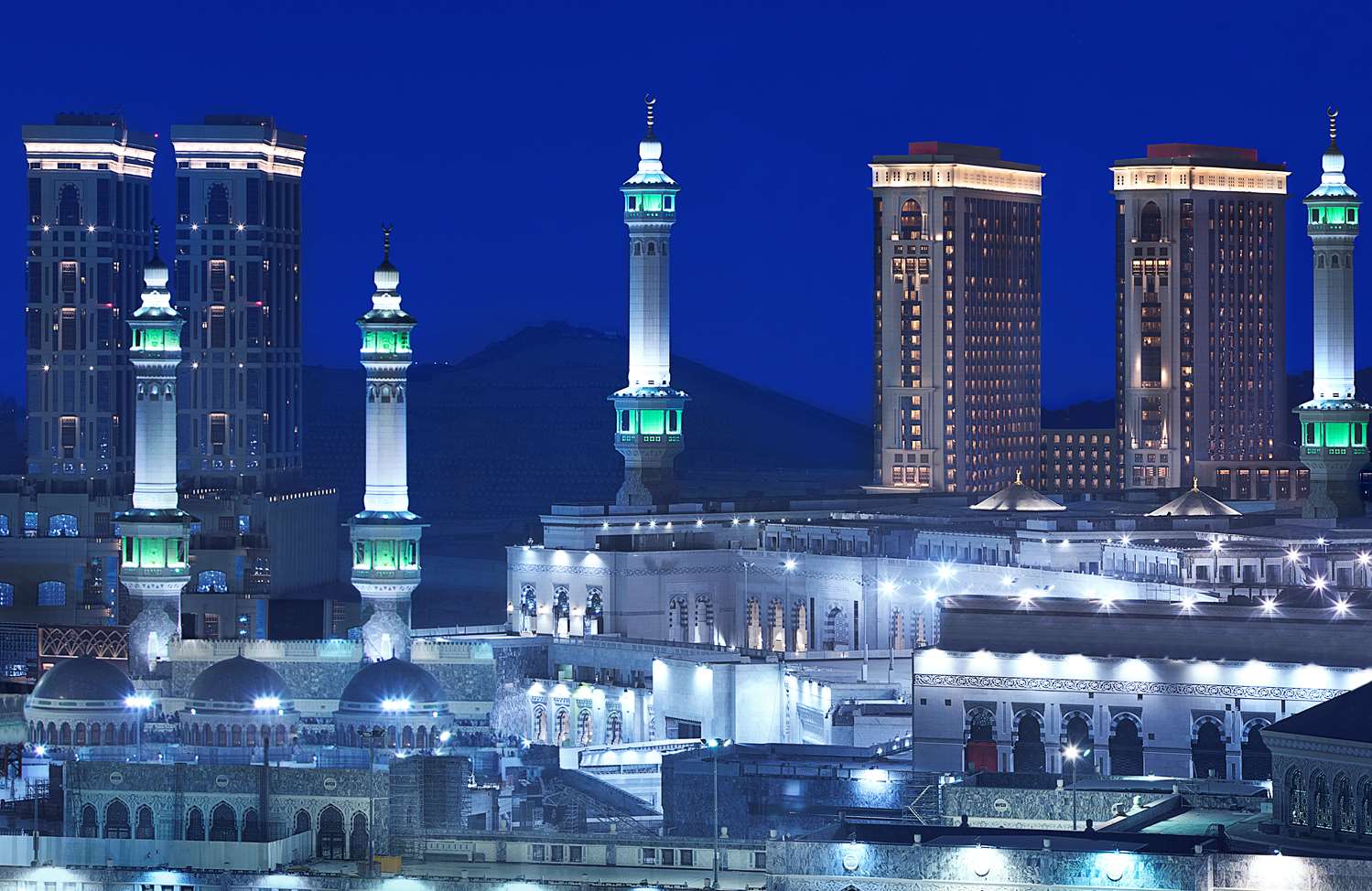 Hilton Hotel & Convention Jabal Omar Makkah 2