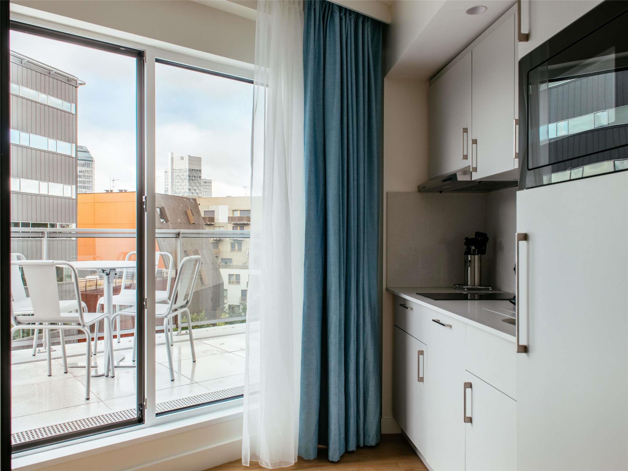 Aparthotel Adagio Paris Boulogne 1