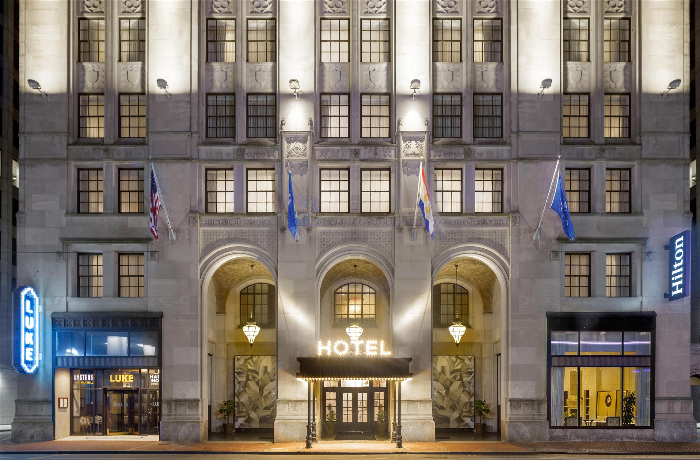 Hilton New Orleans / St. Charles Avenue 1
