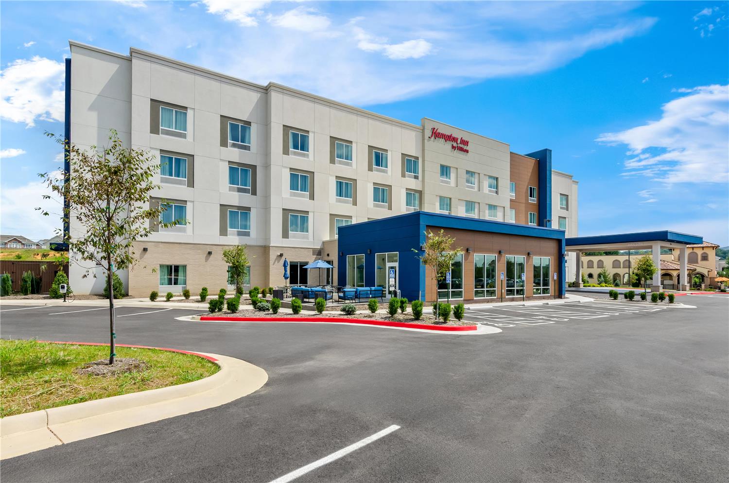 Hampton Inn Daleville 1