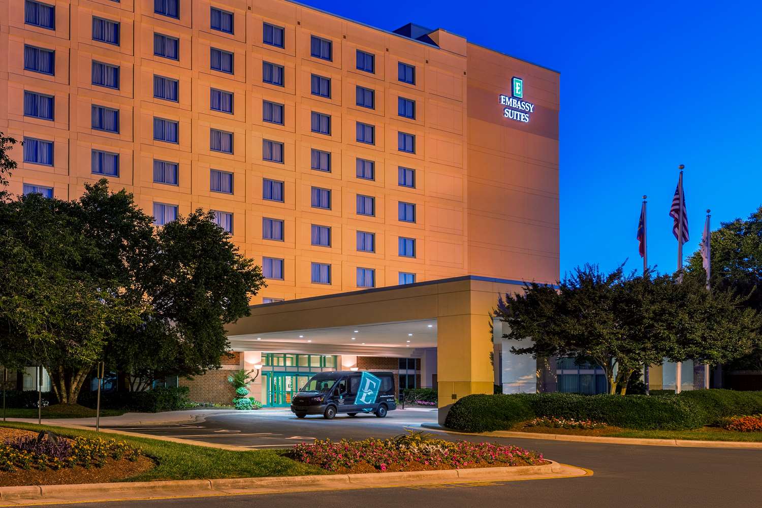 Embassy Suites by Hilton Raleigh Durham Research Triangle 2