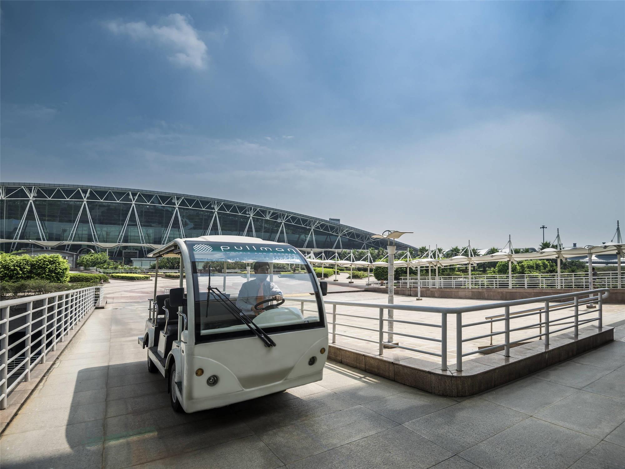 Pullman Guangzhou Baiyun Airport 2