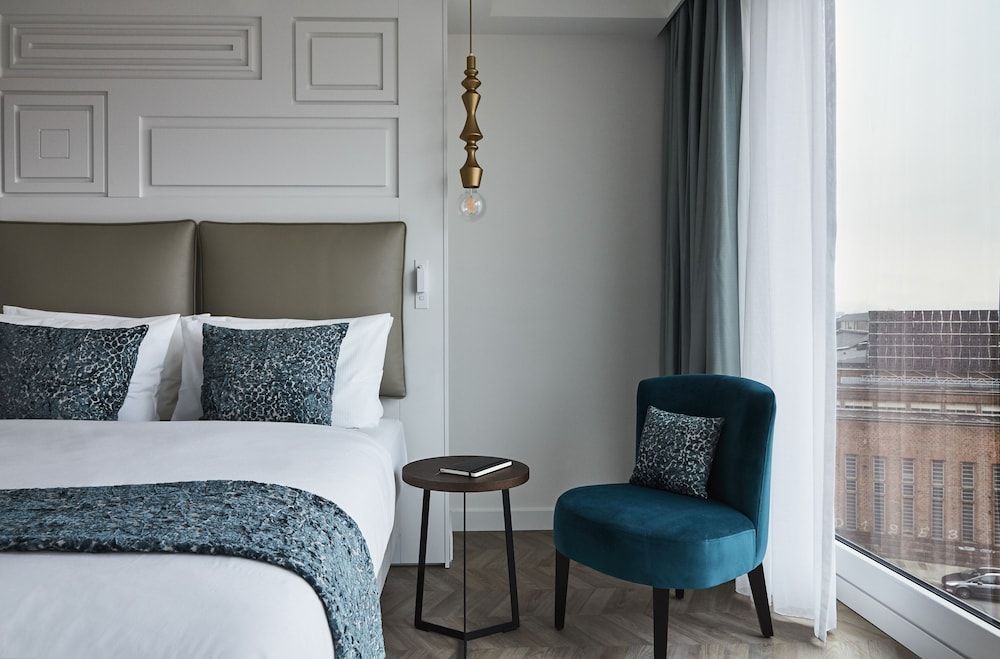 Suite mit Stadtblick