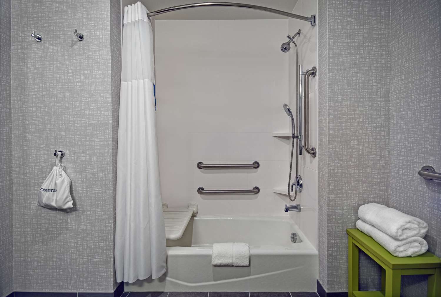 Habitación doble, accesible