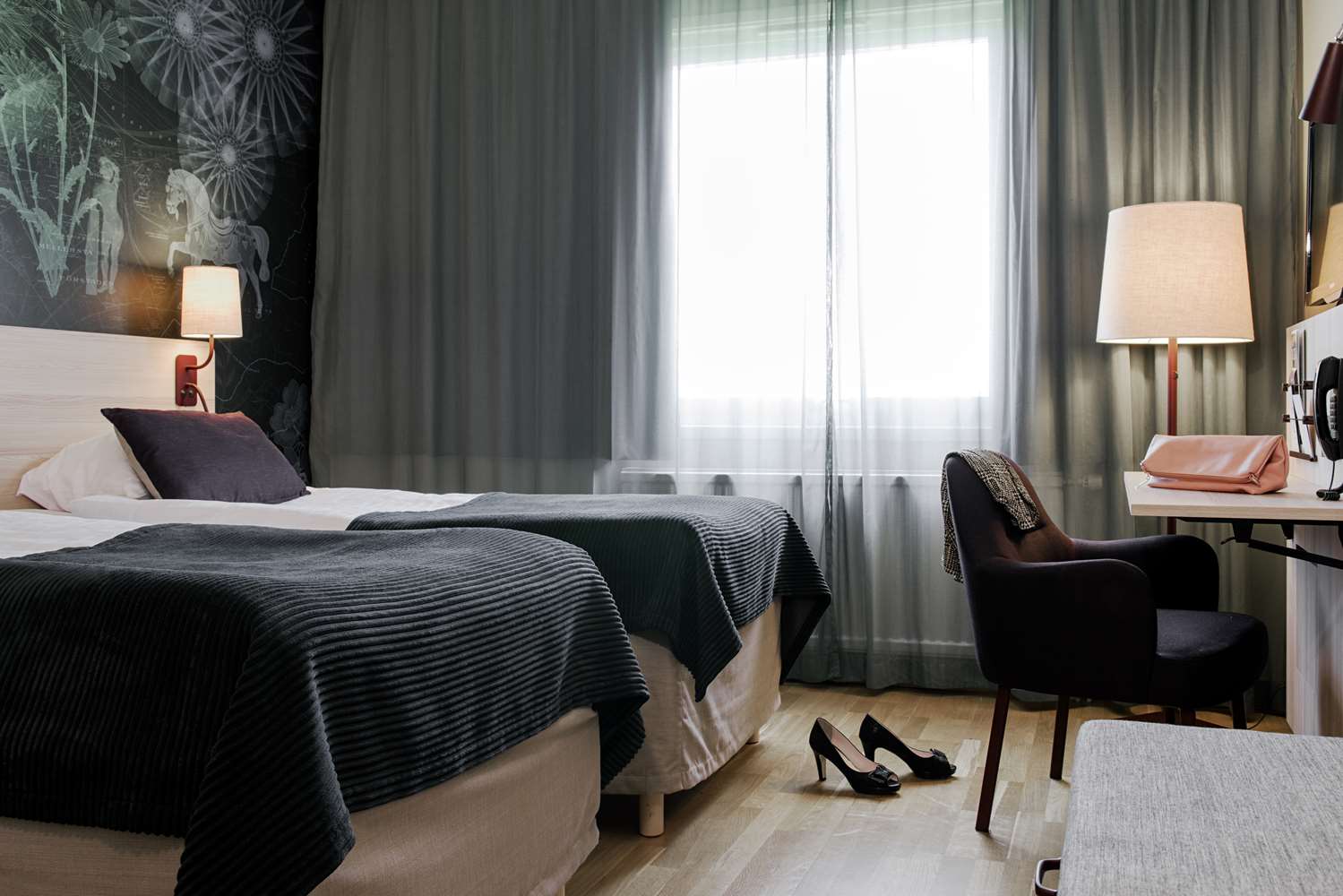 Zimmer mit 2 einzelbetten