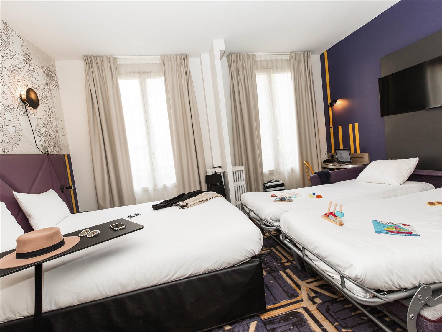 ibis Styles Paris Mairie De Clichy 1