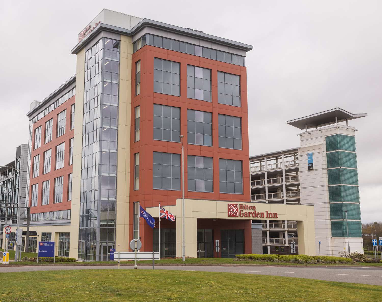 Hilton Garden Inn Birmingham Airport Uk 1