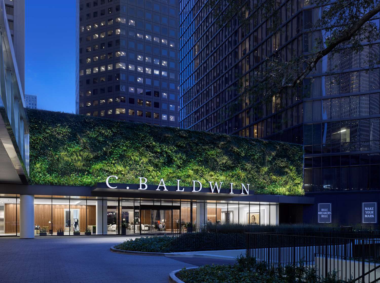 C. Baldwin, Curio Collection by Hilton 1