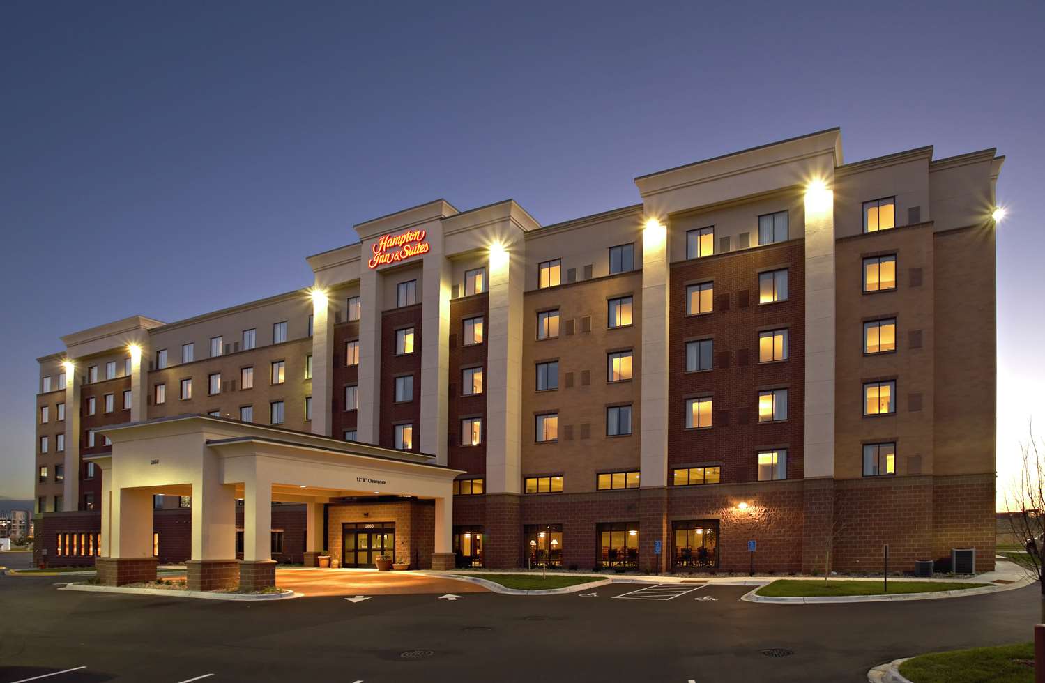 Hampton Inn Suites Minneapolis St Paul Arpt-Mall of America 1