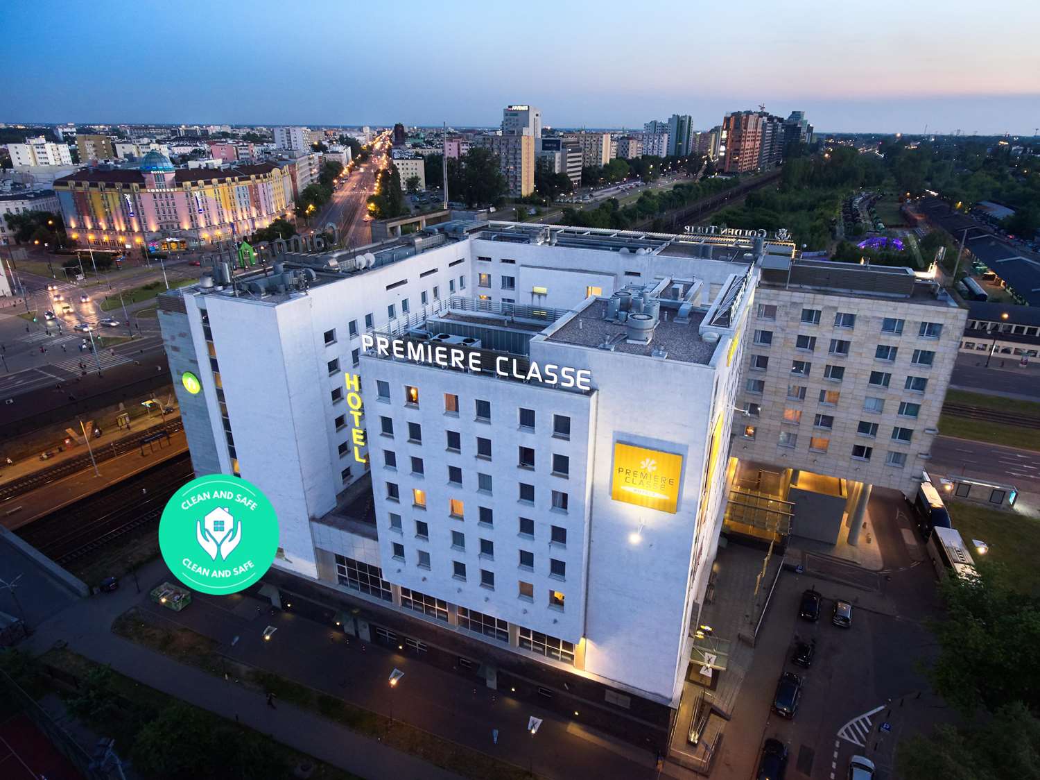 Premiere Classe Warszawa Centrum 2
