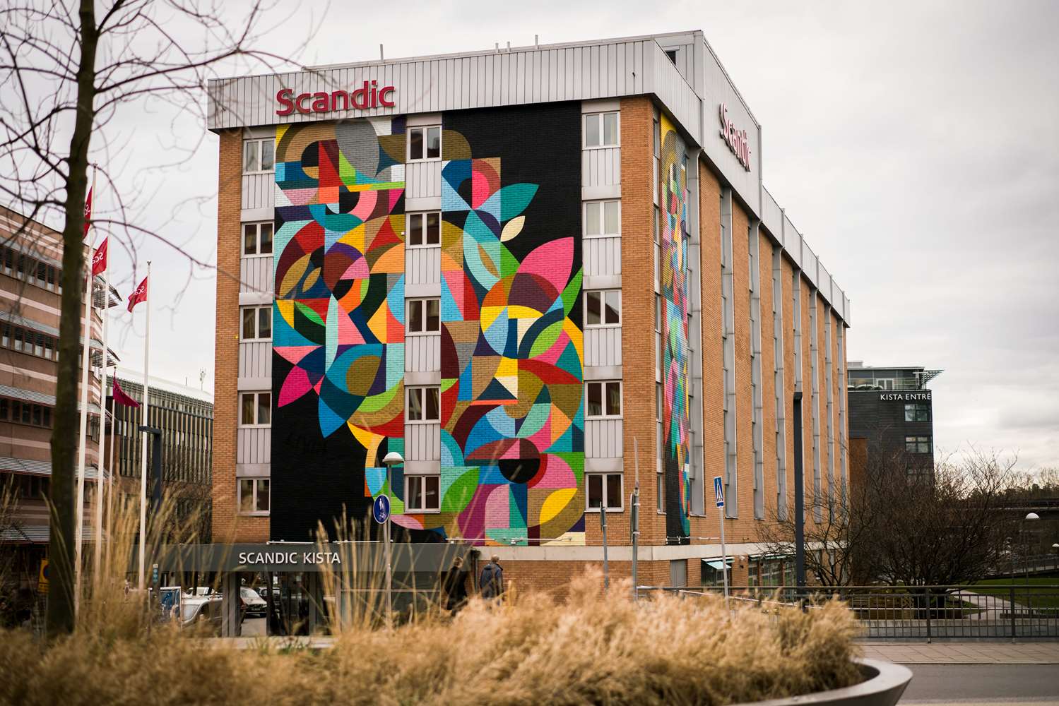 Paris - Stockholm - Scandic Kista - Stockholm