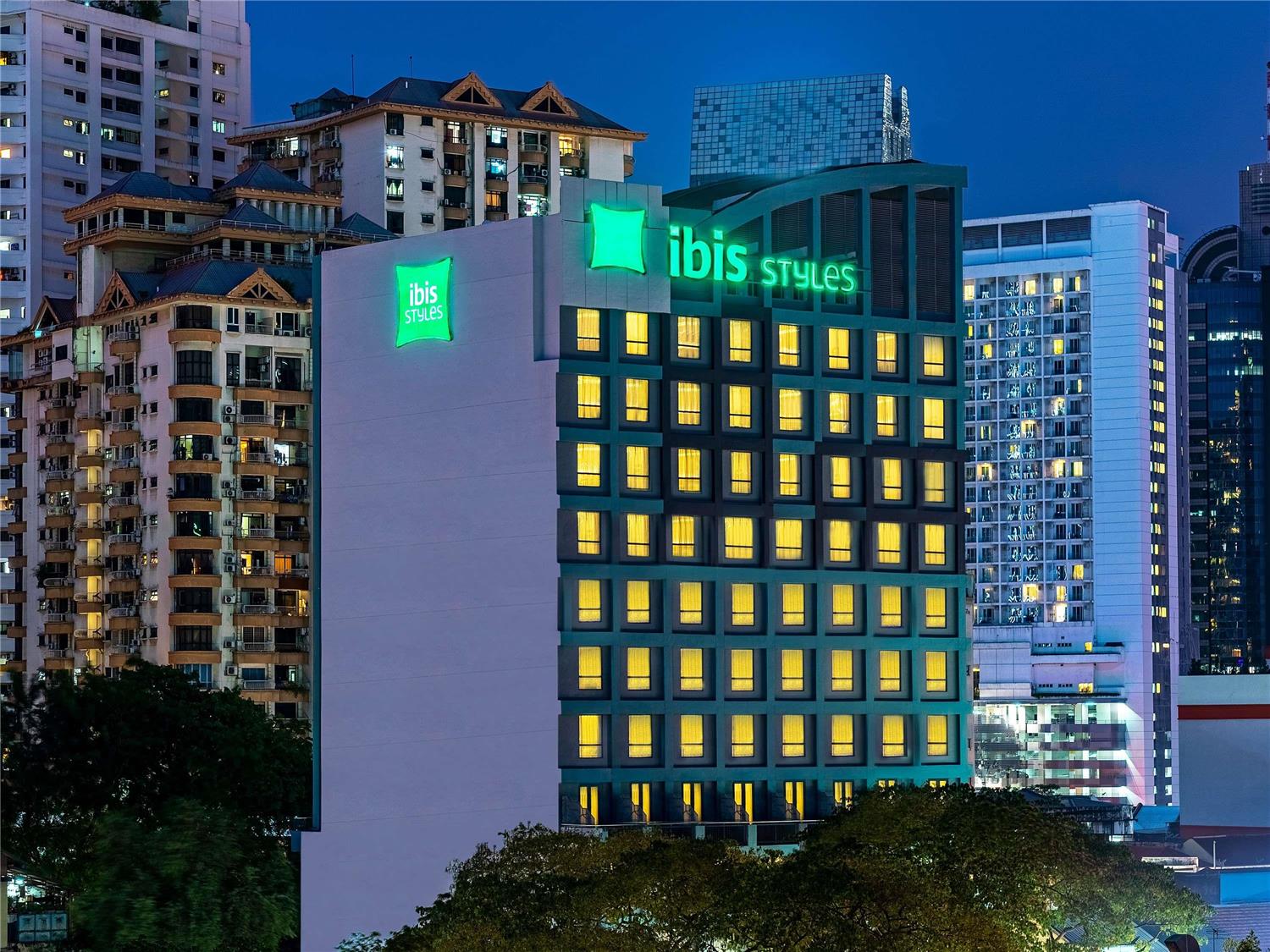 ibis Styles Kuala Lumpur Bukit Bintang 1