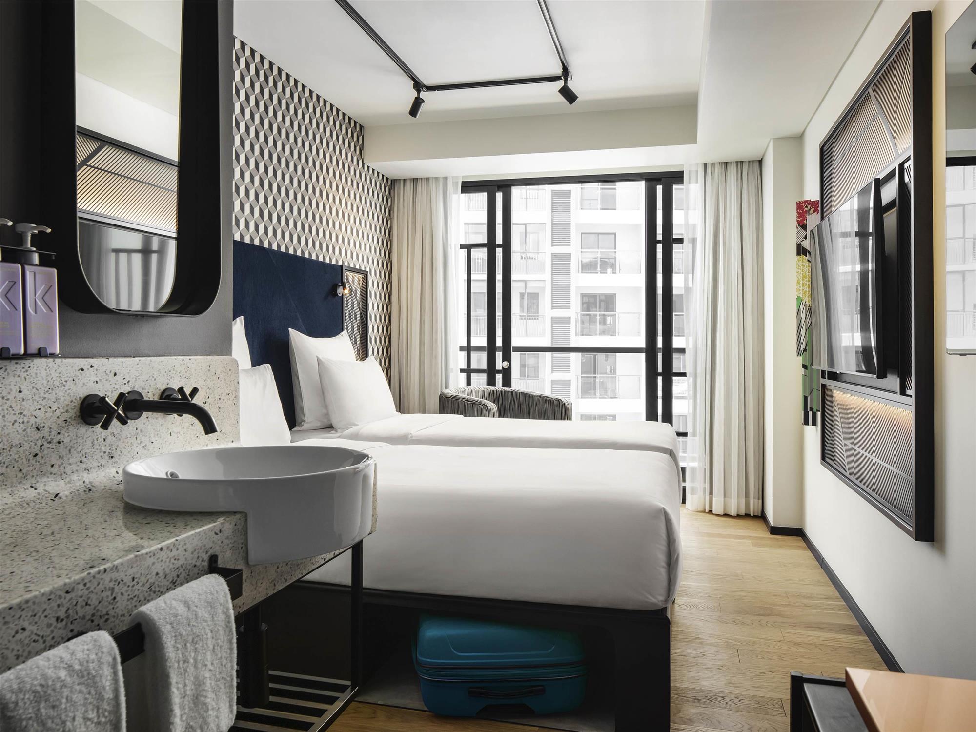 Camera twin, comfort, balcone