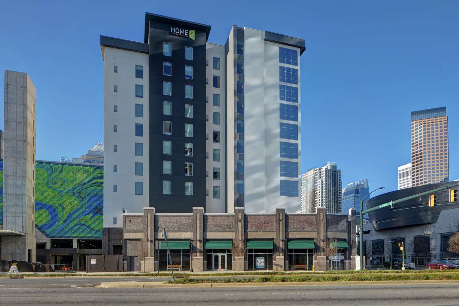 Home2 Suites By Hilton Charlotte Uptown 1