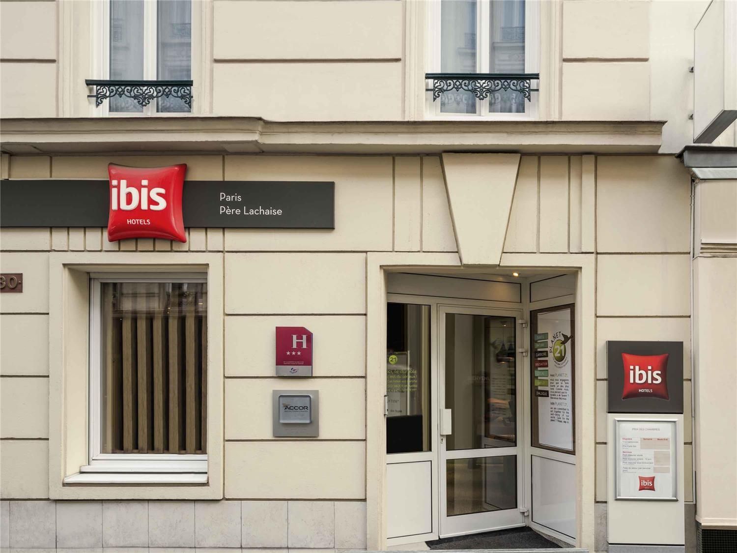ibis Paris Père Lachaise 1