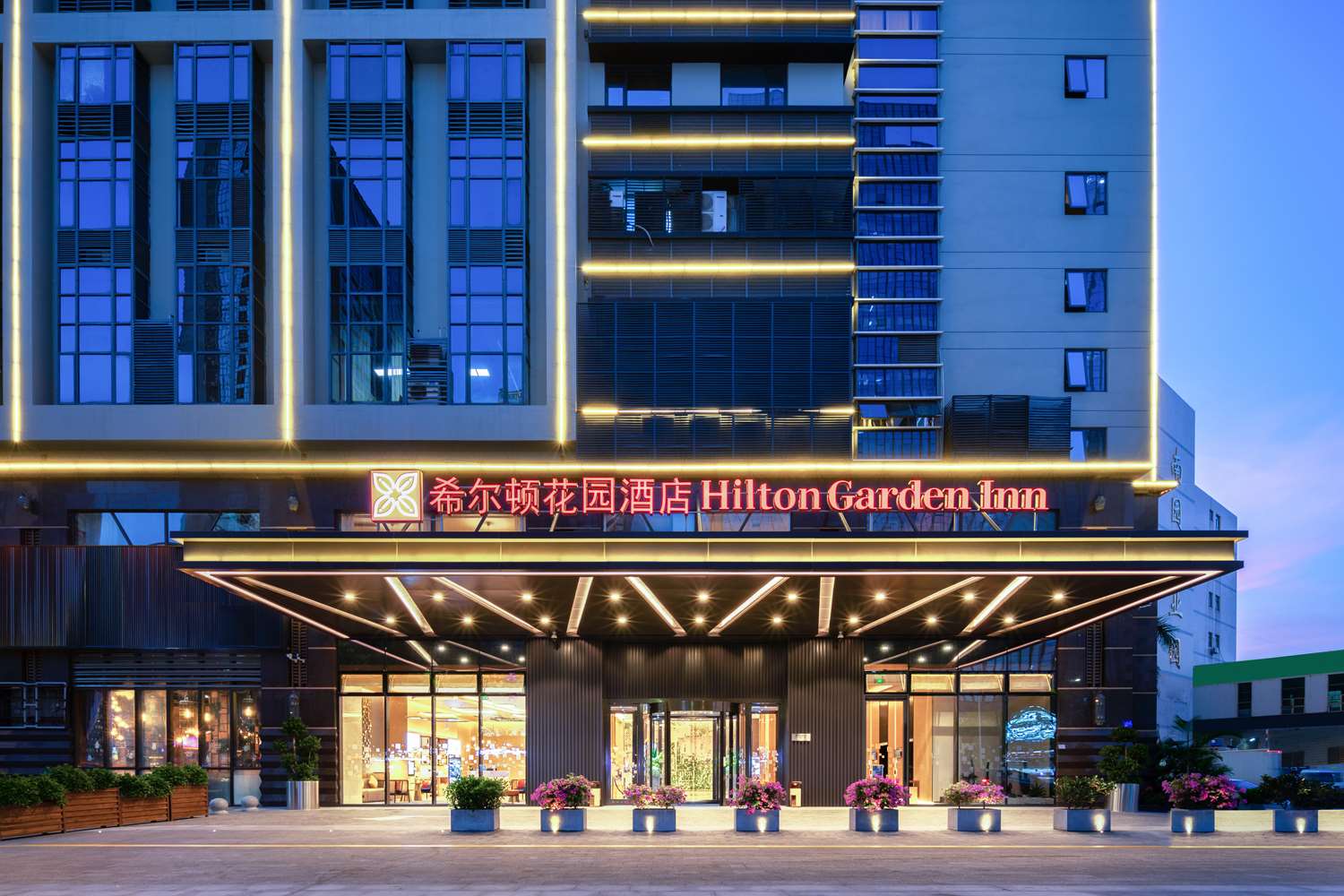 Hilton Garden Inn Shenzhen Nanshan Avenue 2
