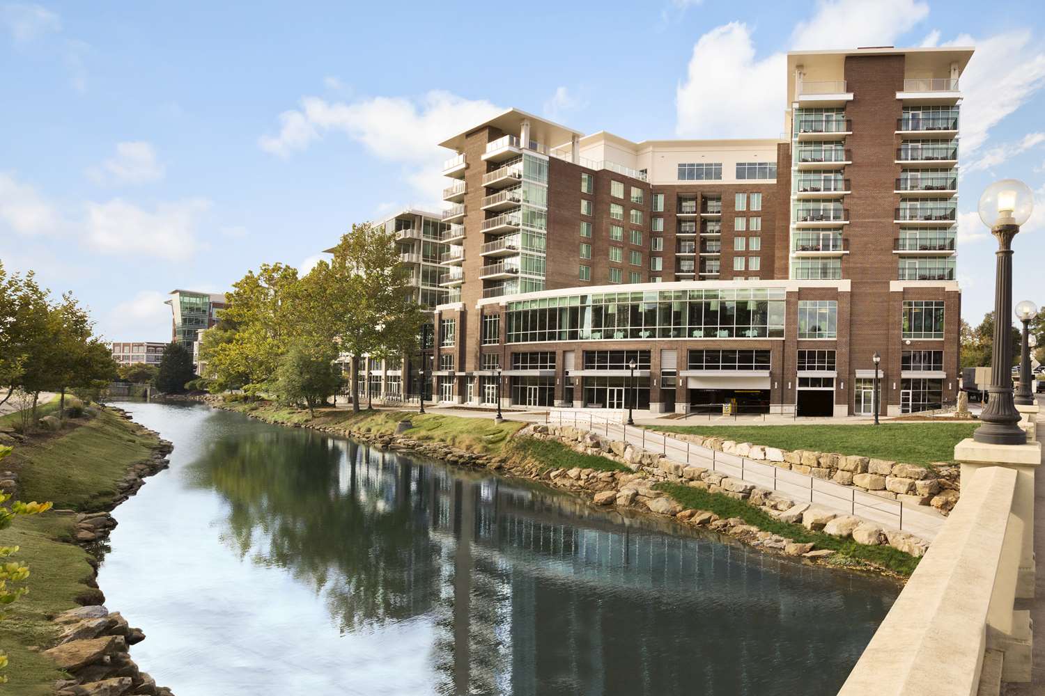 Embassy Suites by Hilton Greenville Downtown Riverplace 1