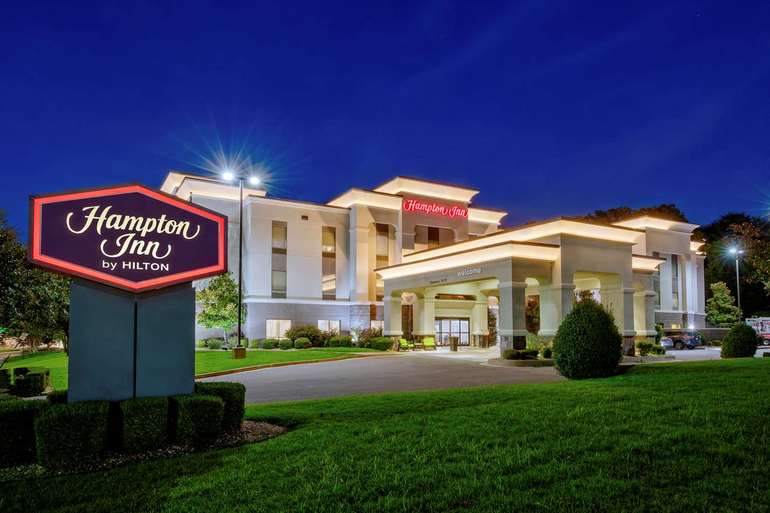 Hampton Inn Van Buren 2