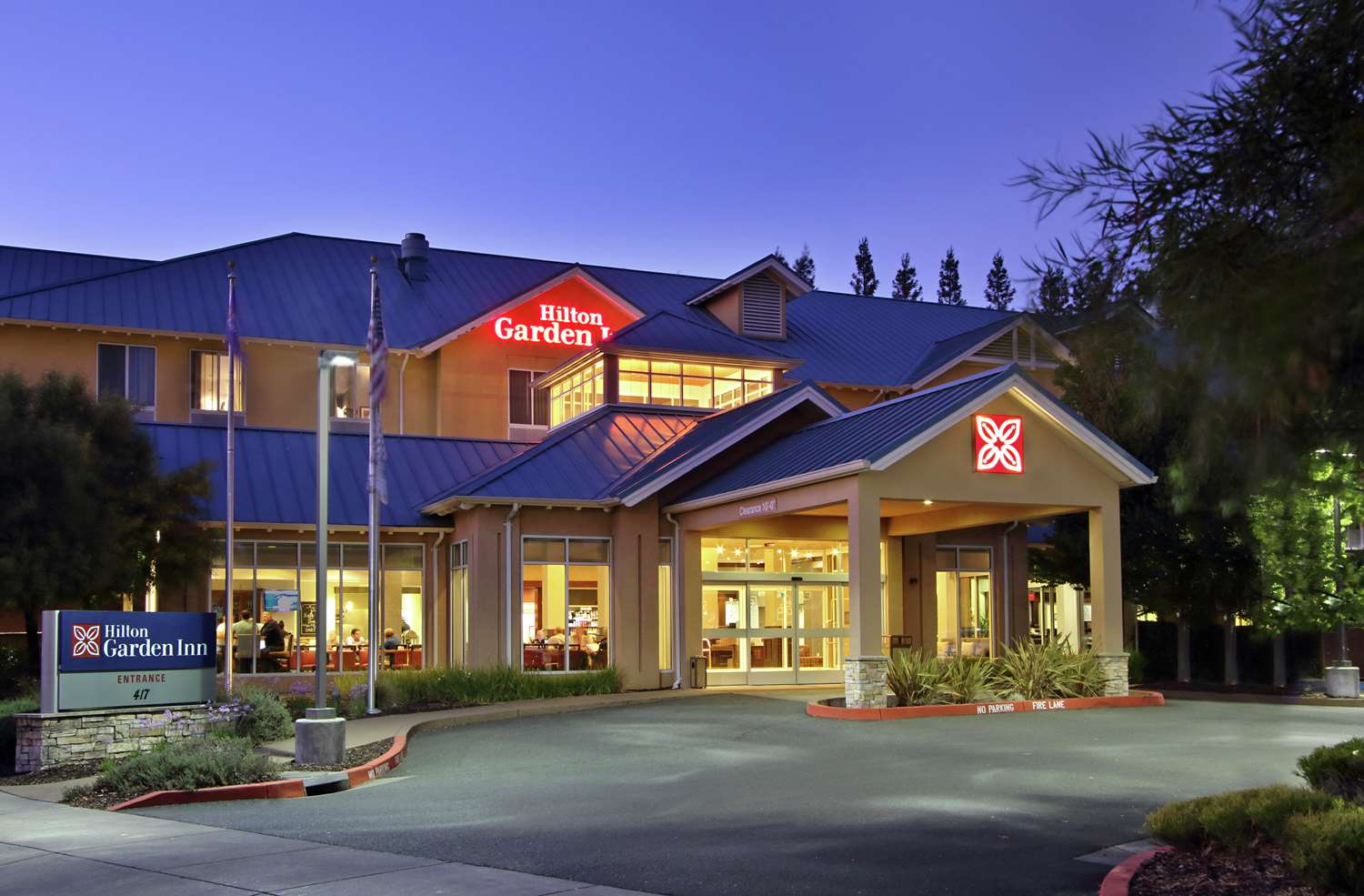 Hilton Garden Inn Sonoma County Airport 1