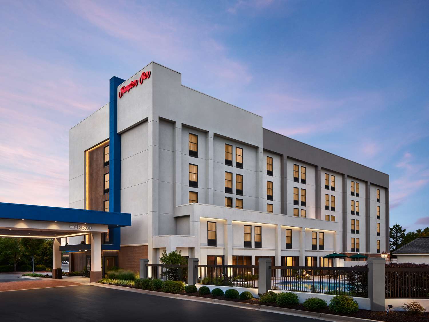 Hampton Inn Charlotte/Matthews 1