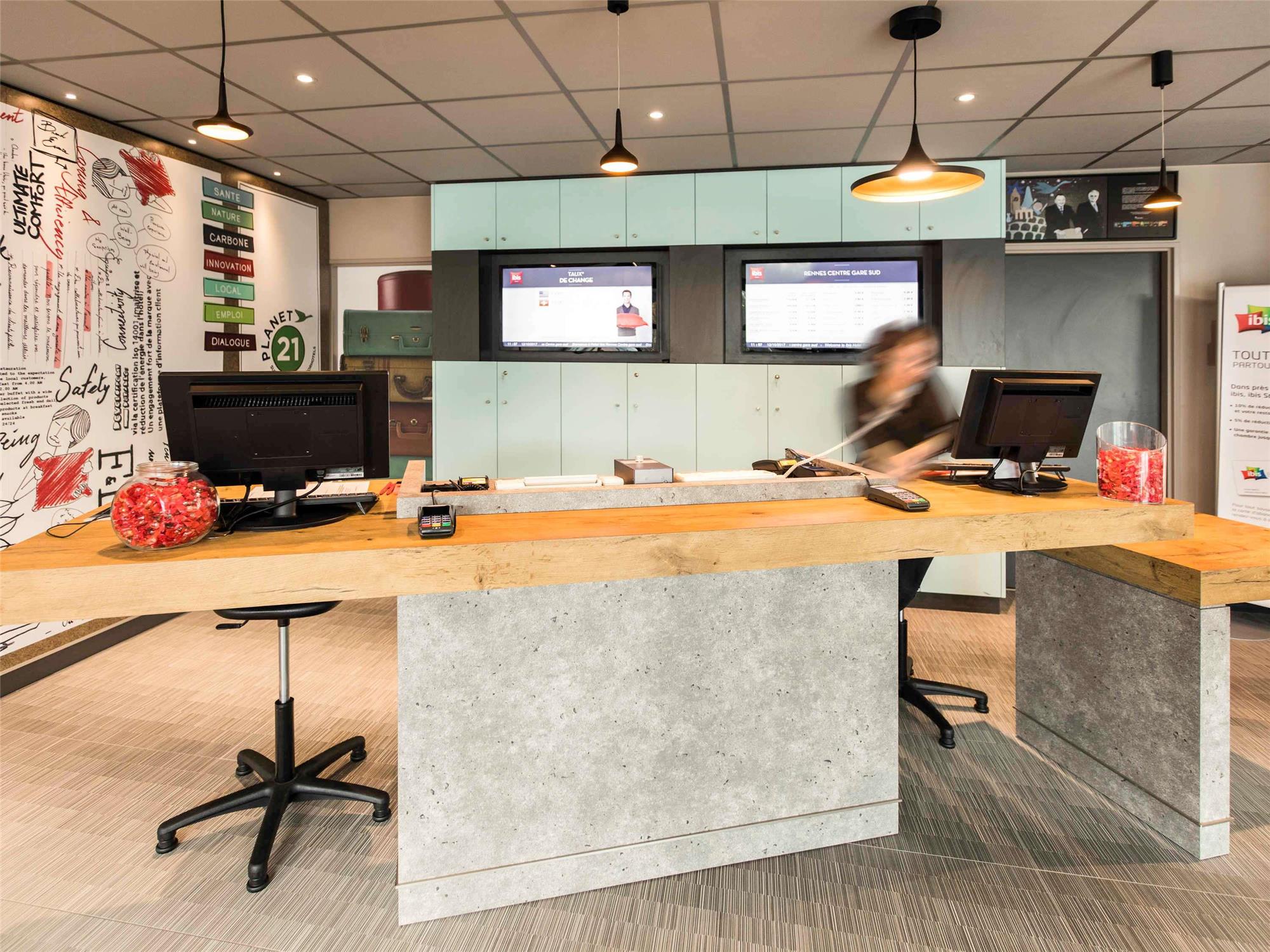 Hotel ibis Rennes Centre Gare Sud 2