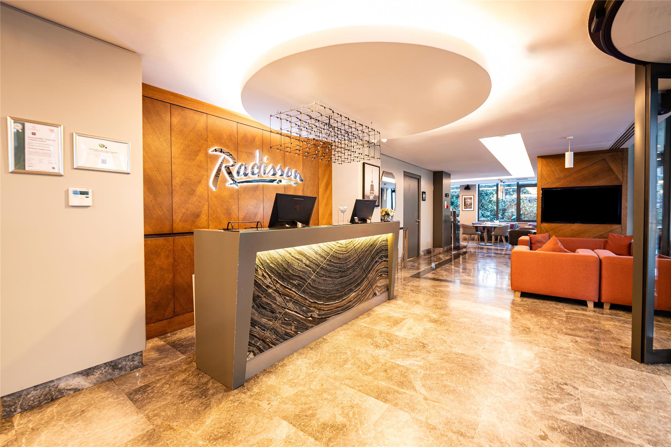 Radisson Hotel Istanbul Harbiye 2