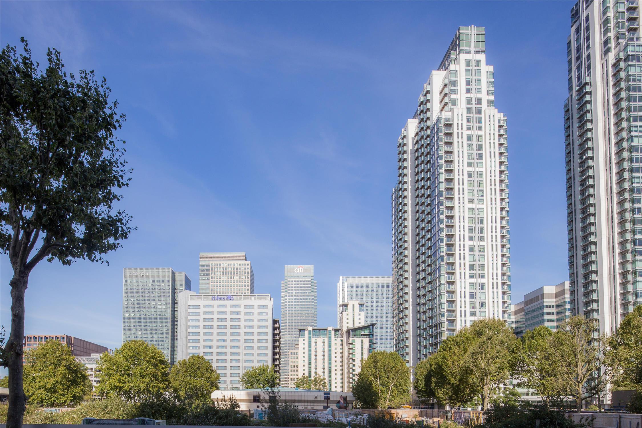 Hilton London Canary Wharf 2