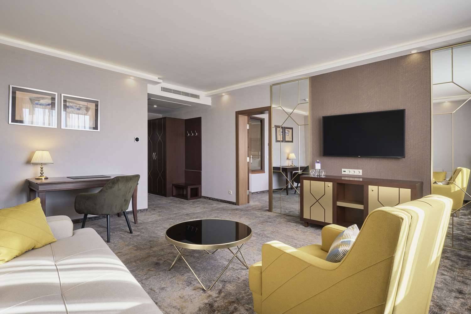 1 schlafzimmer Suite