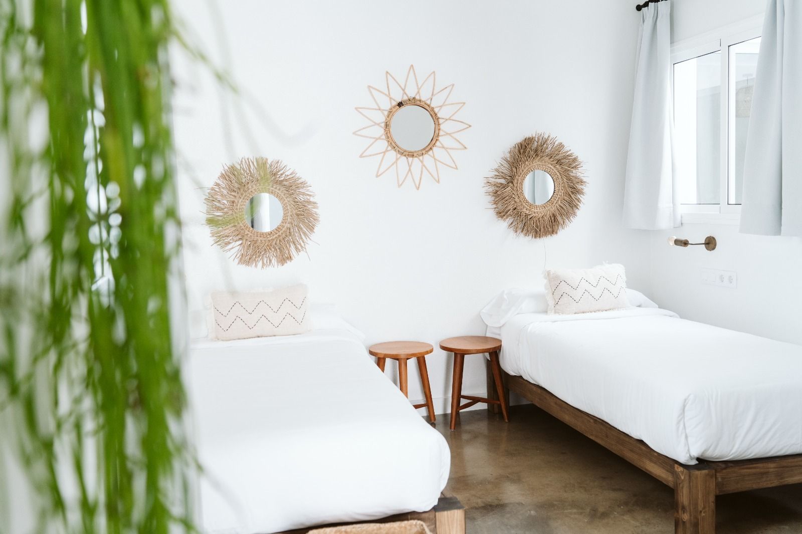 Private double room