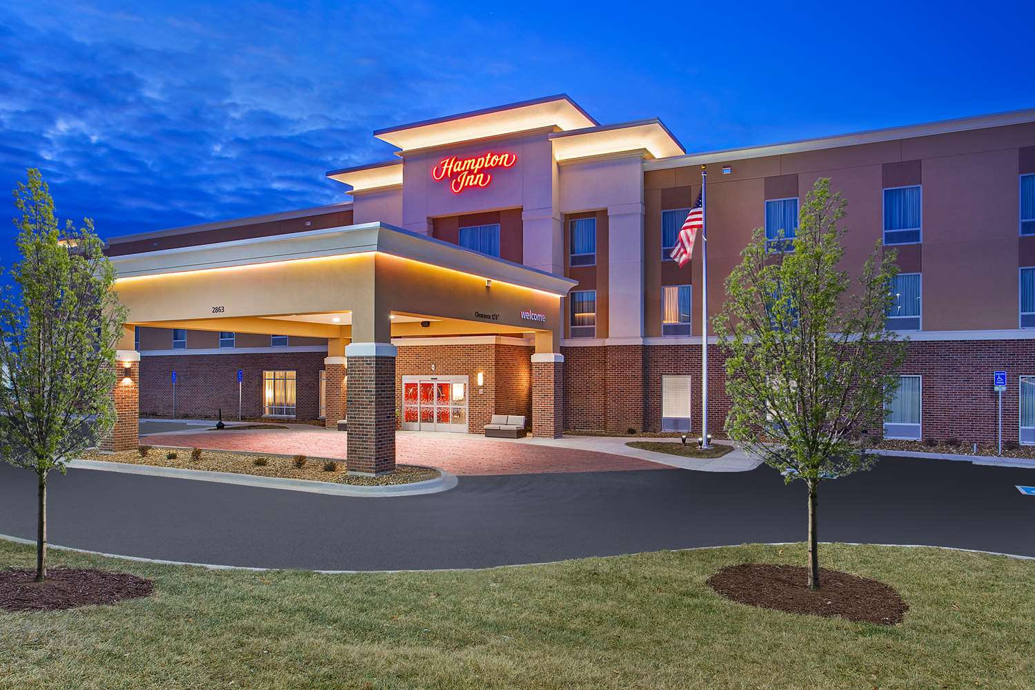 Hampton Inn Vincennes 2