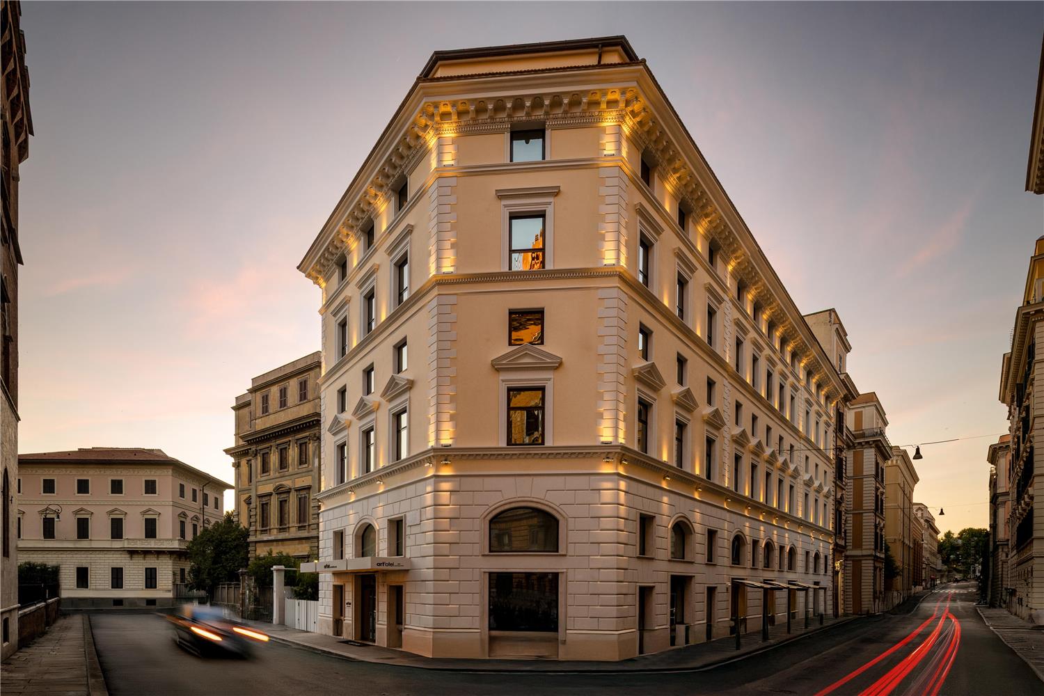 art'otel Rome Via Veneto 1