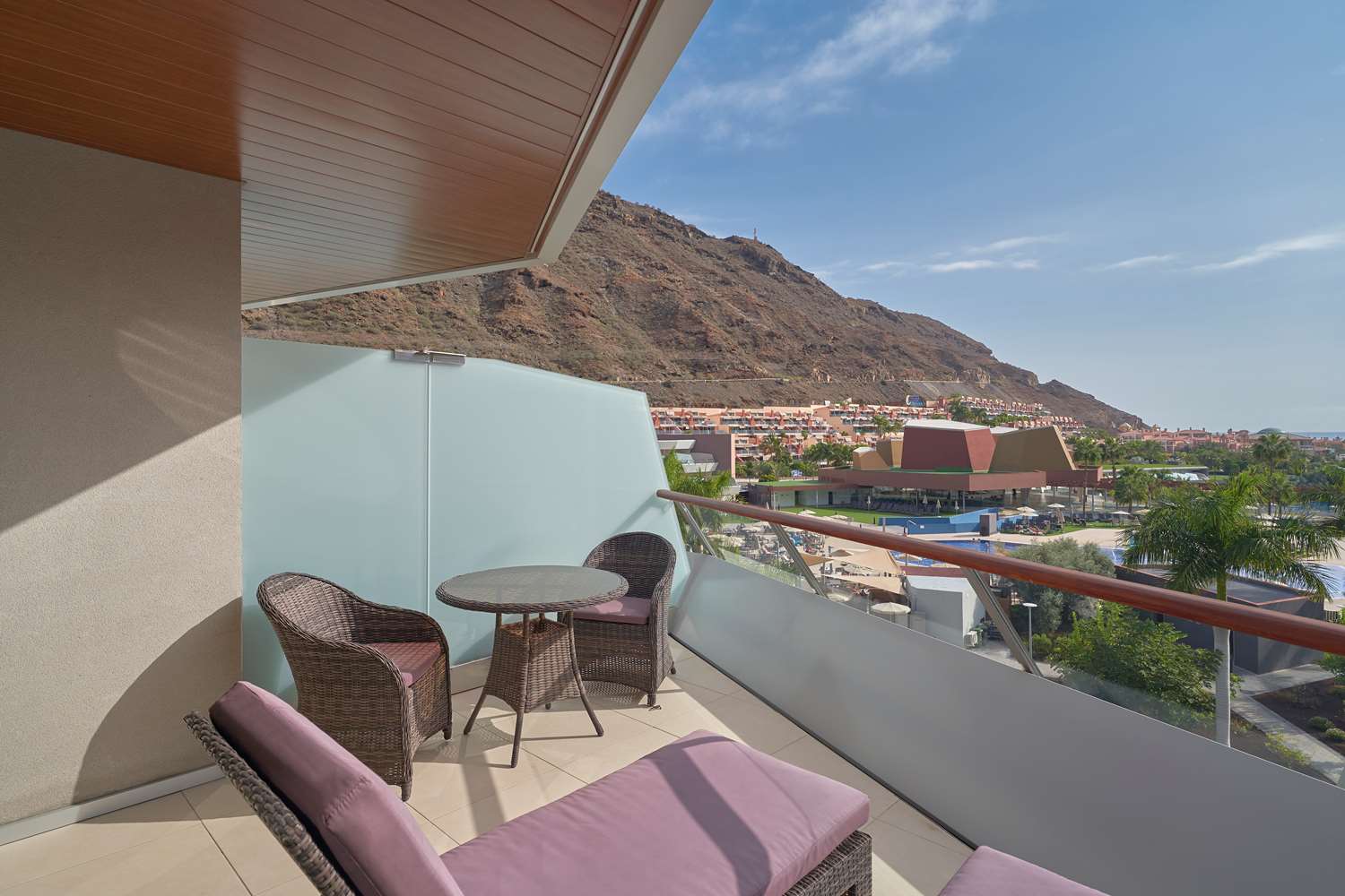 Family Room with Balcony