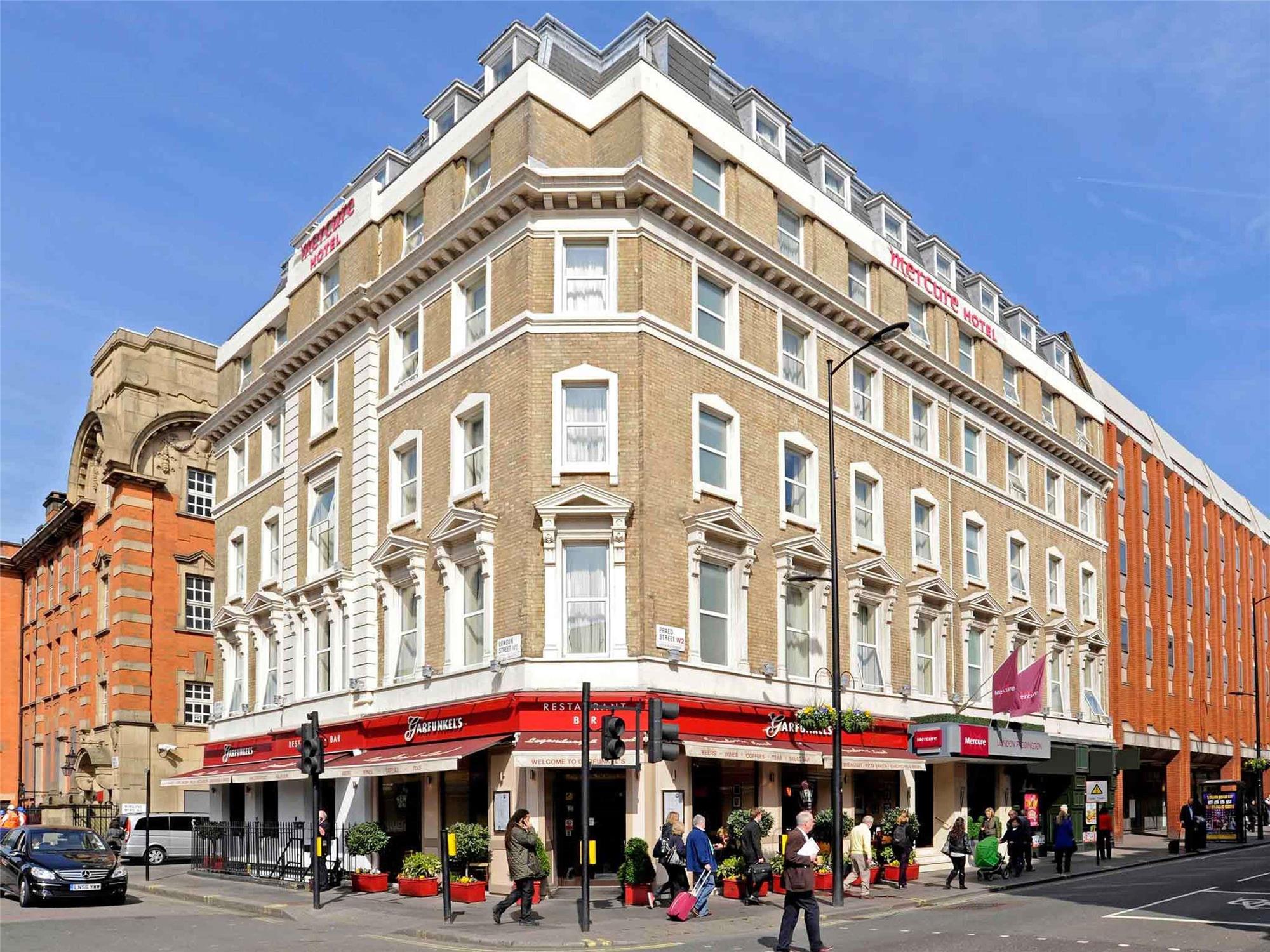 Mercure London Paddington Hotel 2