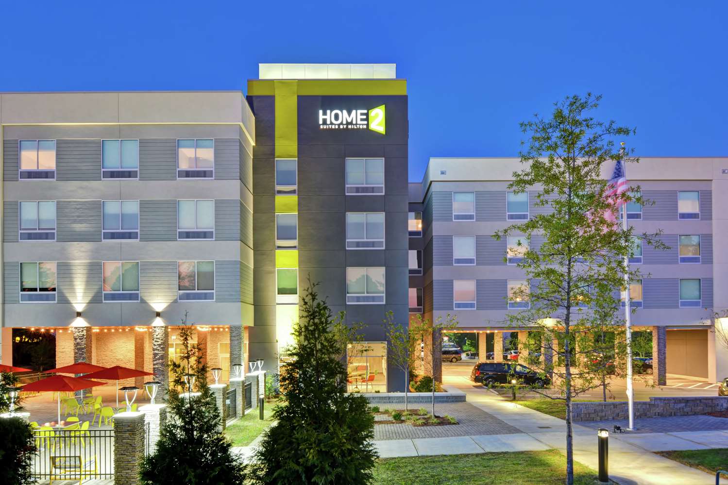 Home2 Suites By Hilton Charlotte Piper Glen 2