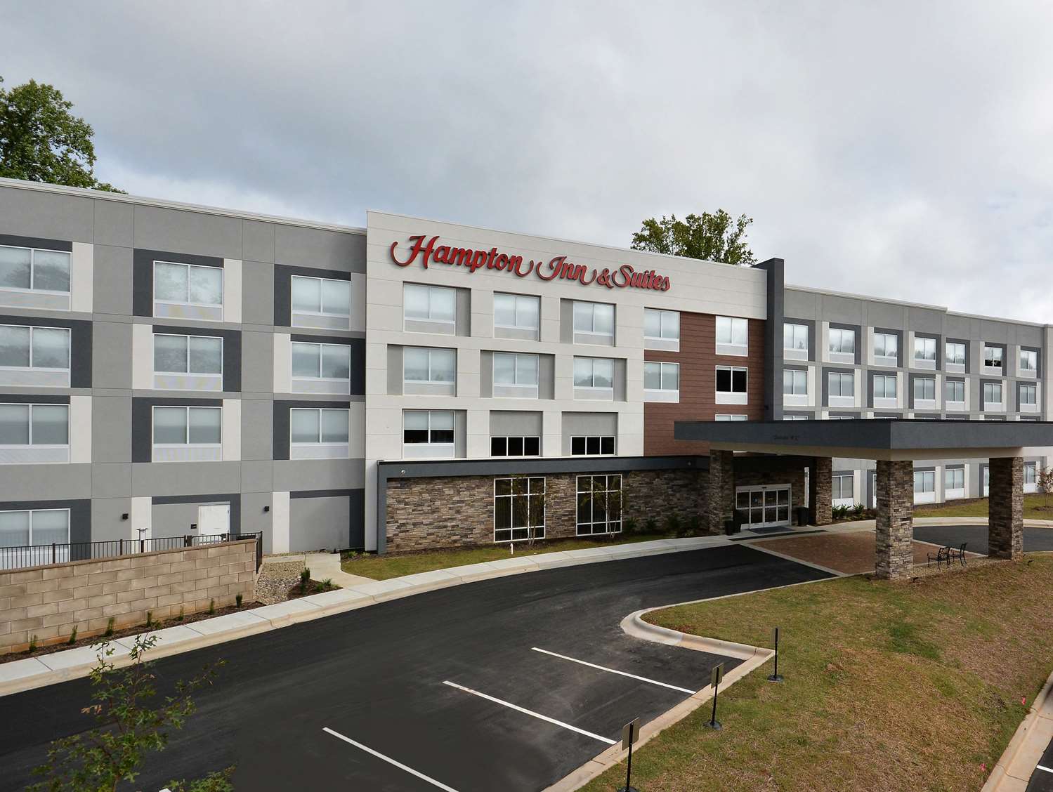 Hampton Inn & Suites Charlotte North I 485 2