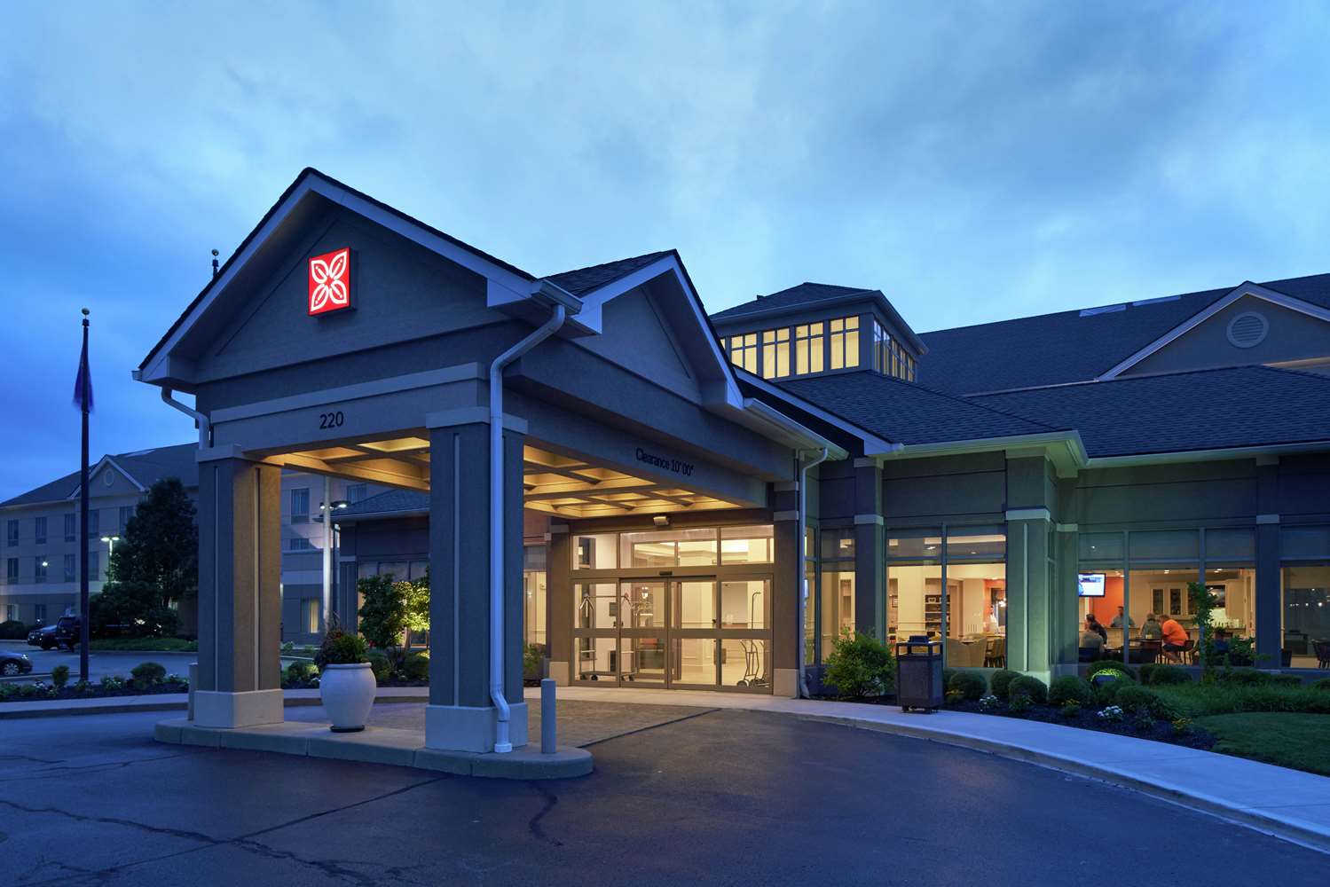 Hilton Garden Inn Evansville 1