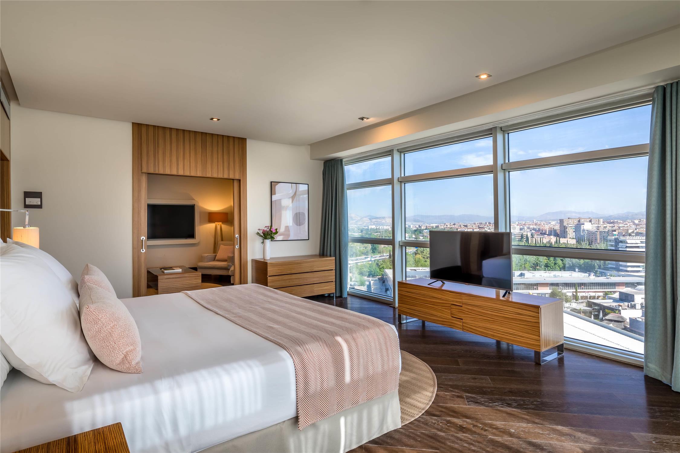 Suite con Vista Ciudad