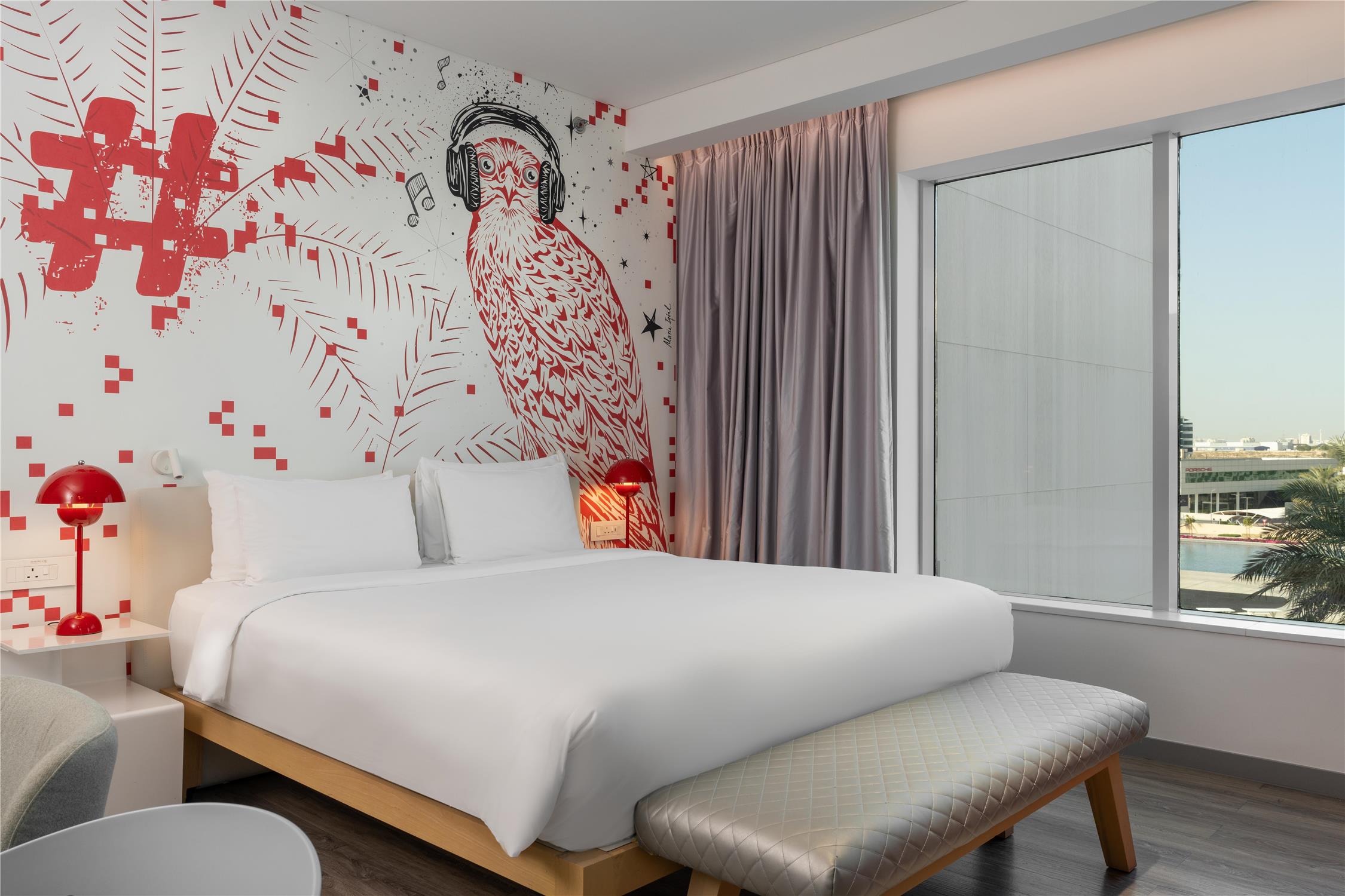 Radisson RED Dubai Silicon Oasis 2