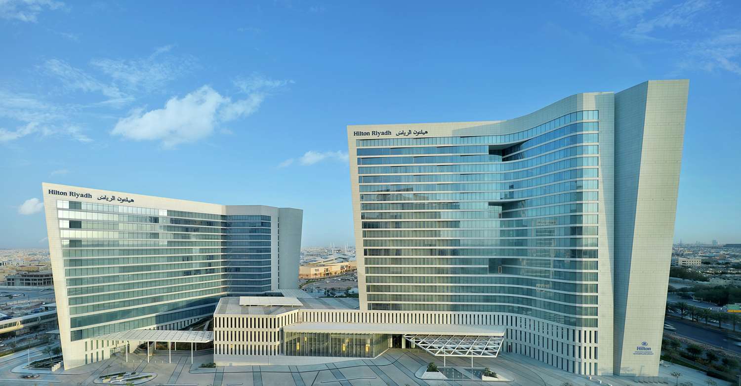 Hilton Riyadh Hotel & Residences 1