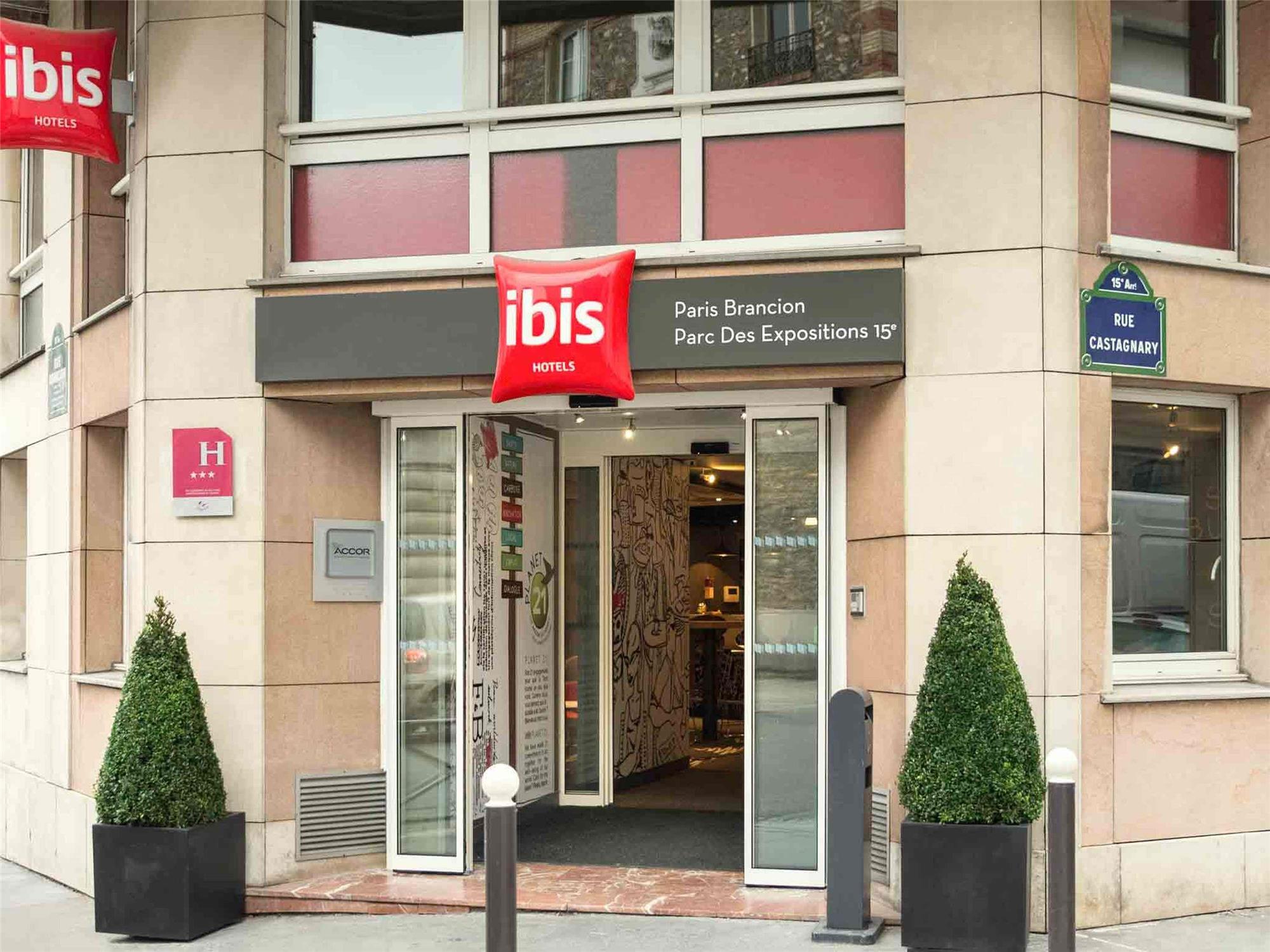 ibis Paris Brancion Parc des Expositions 15ème 2