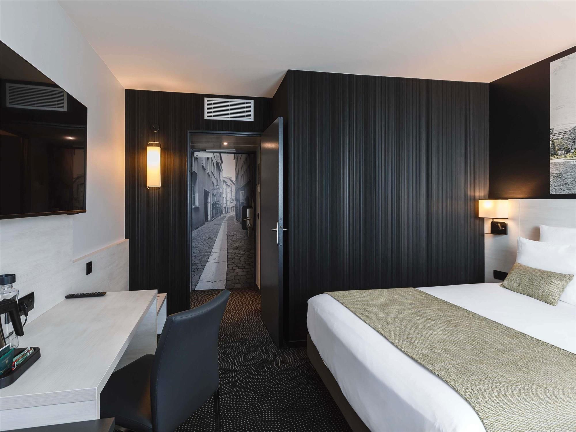 Hôtel Mercure Lyon Centre Charpennes Parc de la Tête d'Or 1