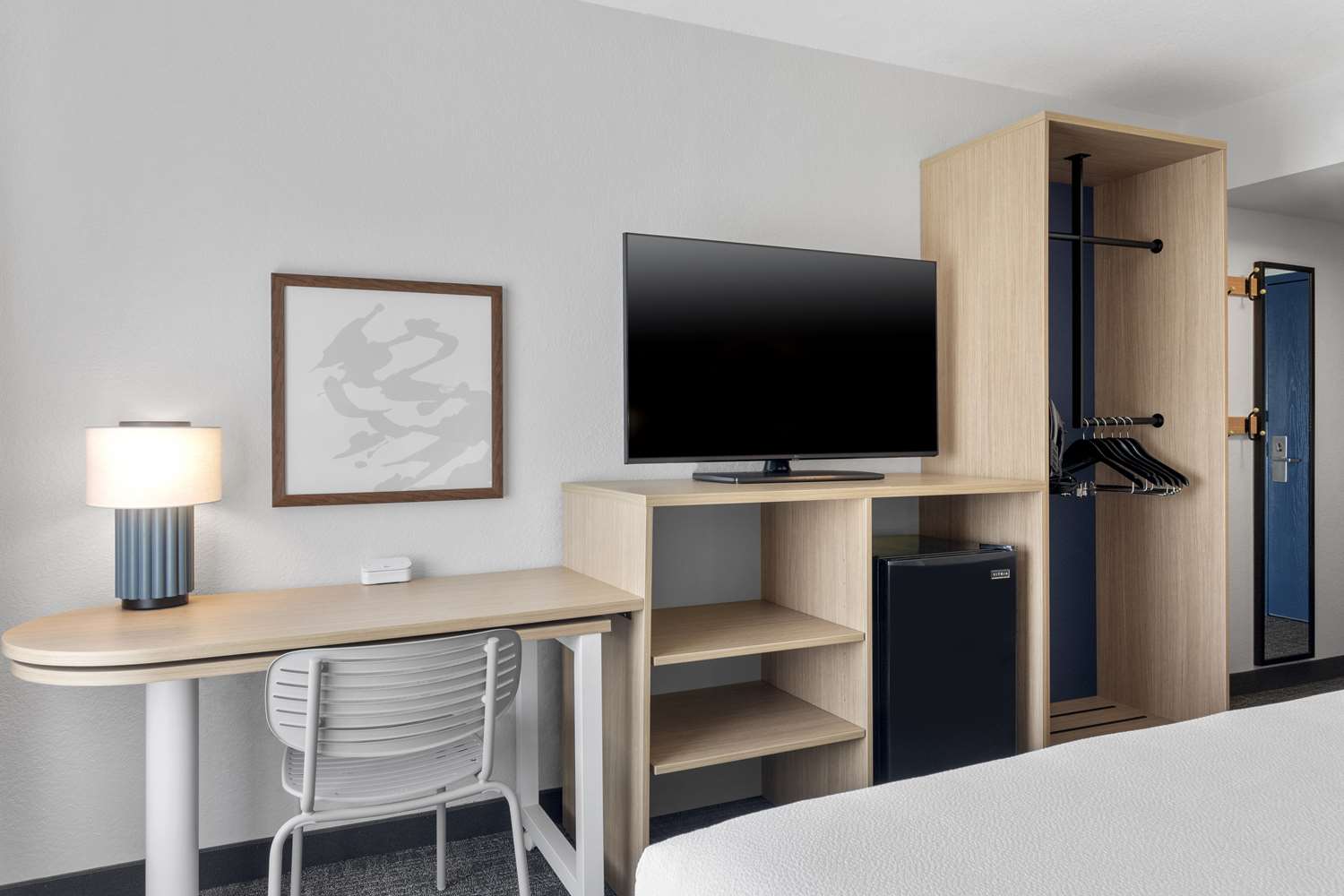 Habitación doble, accesible
