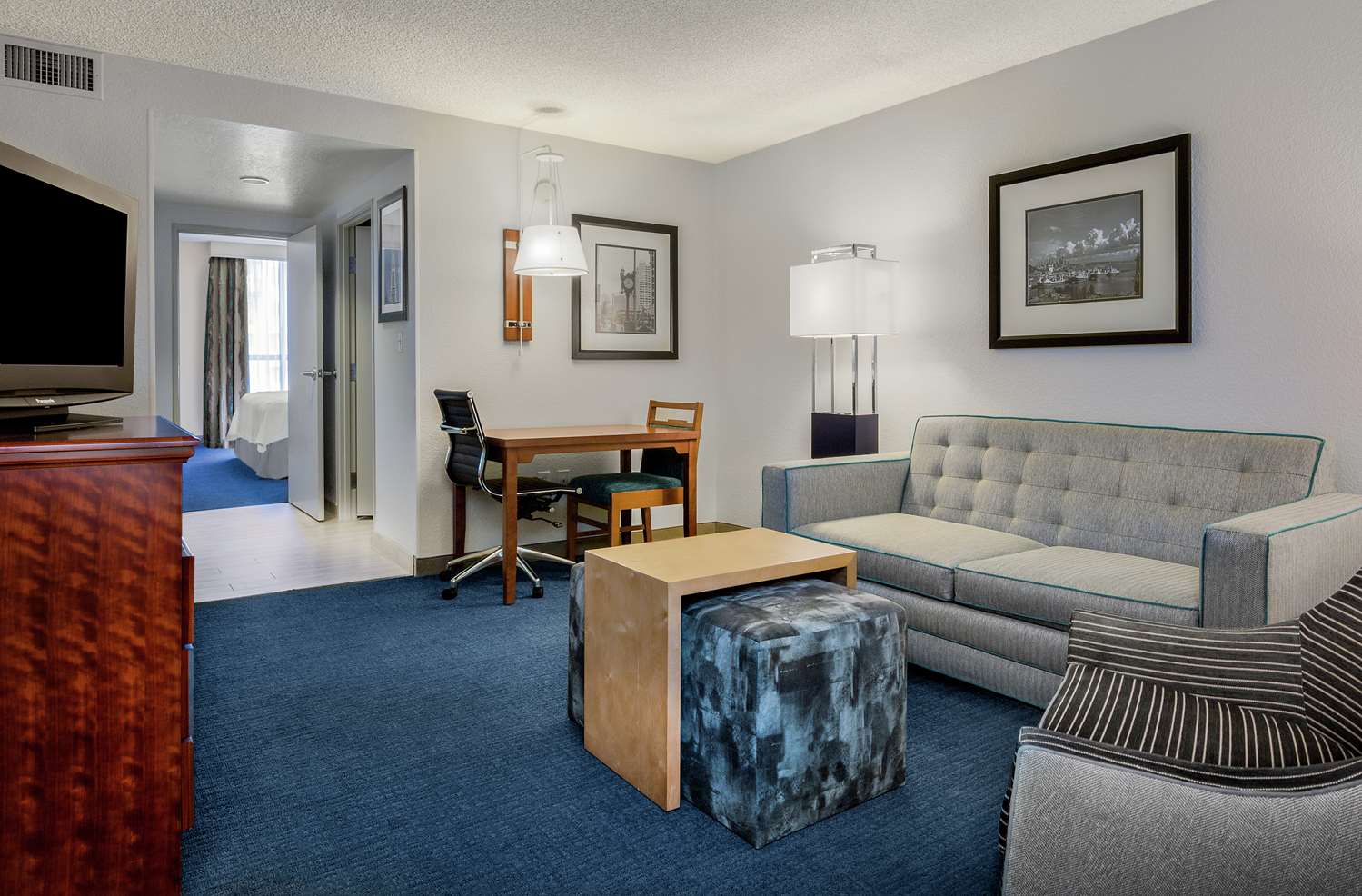 1 bedroom suite