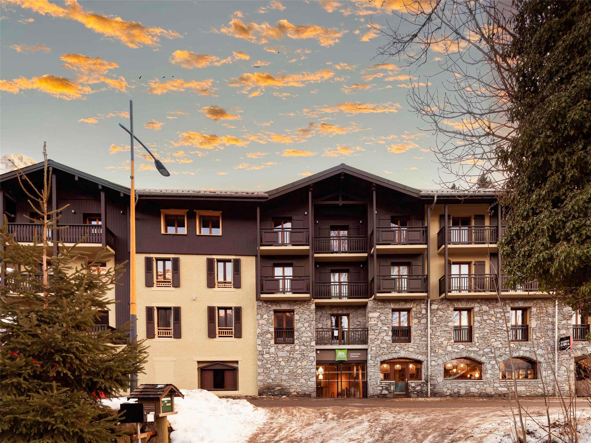 ibis Styles Les Houches Chamonix 1