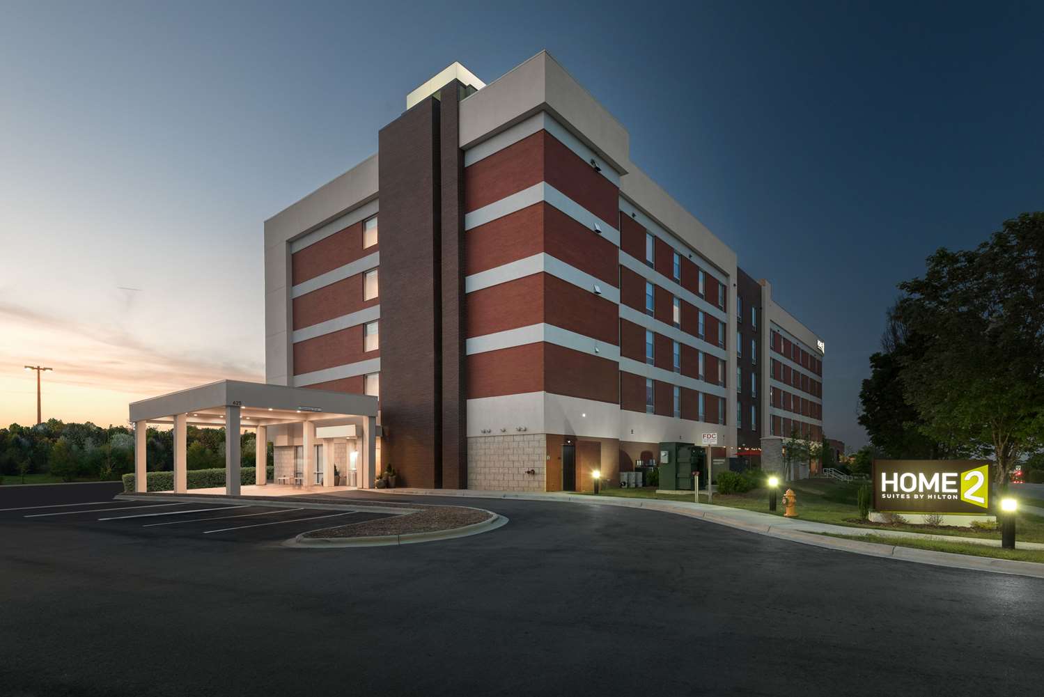 Home2 Suites by Hilton Charlotte University Research Park 1