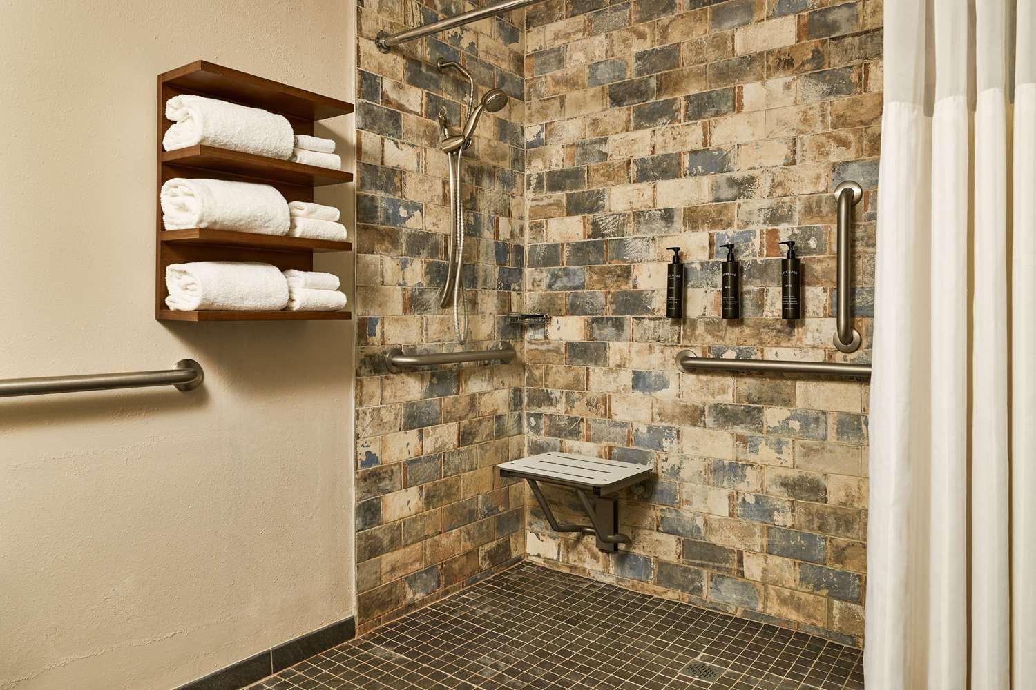 Habitación doble, accesible