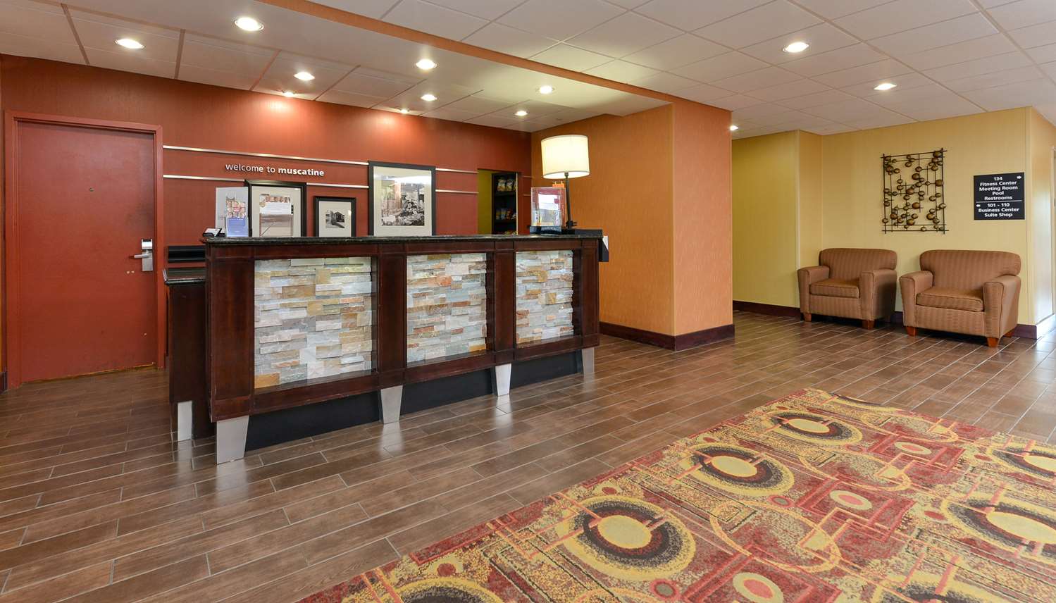 Hampton Inn Muscatine 2