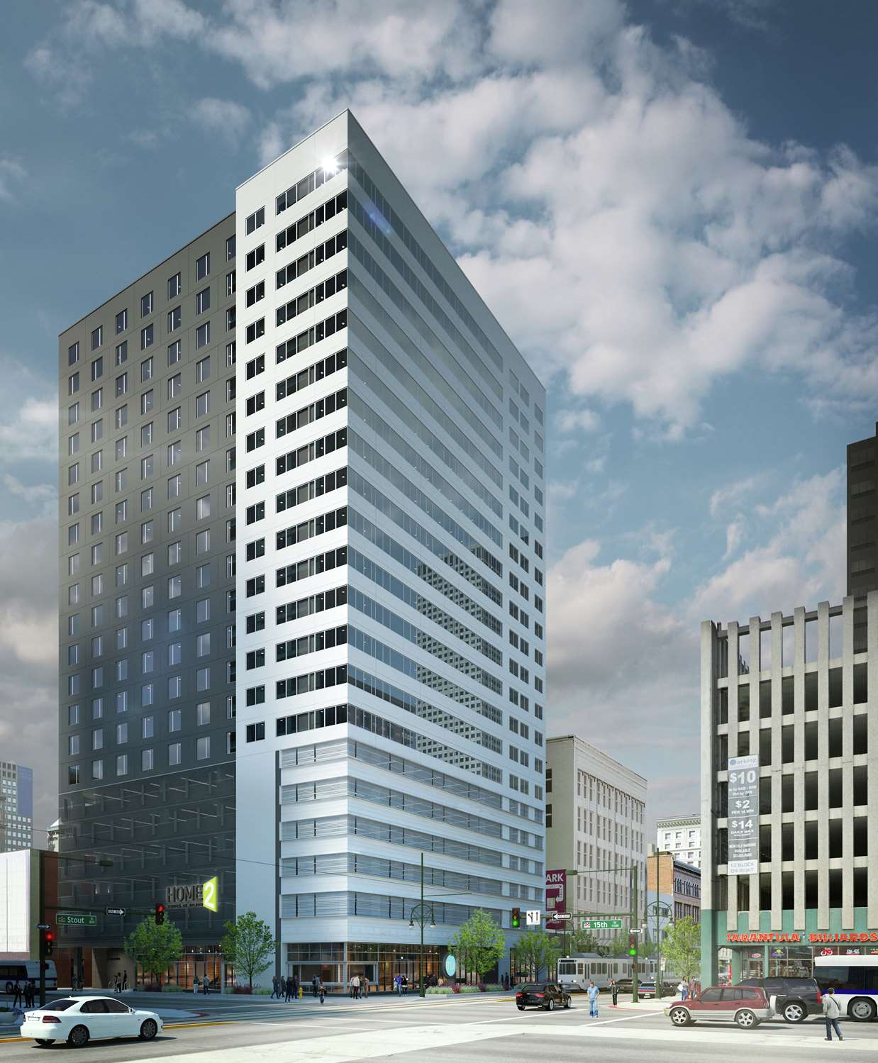 Home2 Suites By Hilton Denver Downtown Convention Center 2